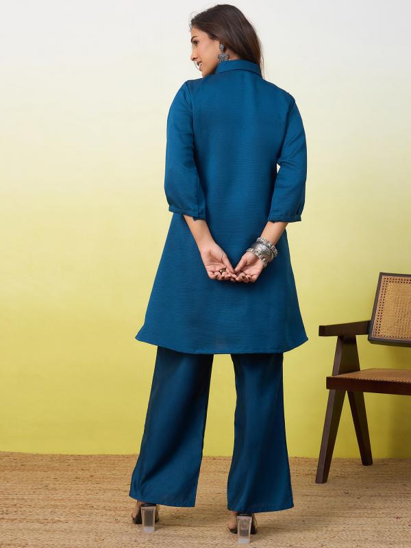 9888 T Women’s Viscose Rayon Kurta Pant Set | Co-Ords Set | 2pcs Kurta Set